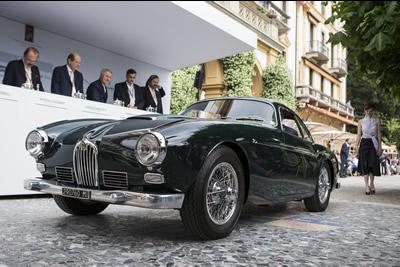 Jaguar XK 140 Coupé Zagato 1957, William Pope, US 